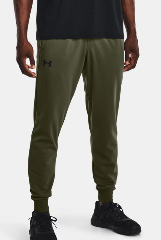 Men's | Under Armour | 1373362-390 | Armour Fleece® Joggers | Marine OD Green / Black