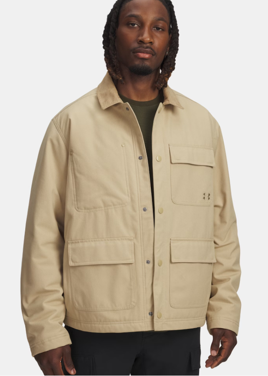 Men's | Under Armour | 6000882-234 | Expanse Utility Jacket | Field Khaki