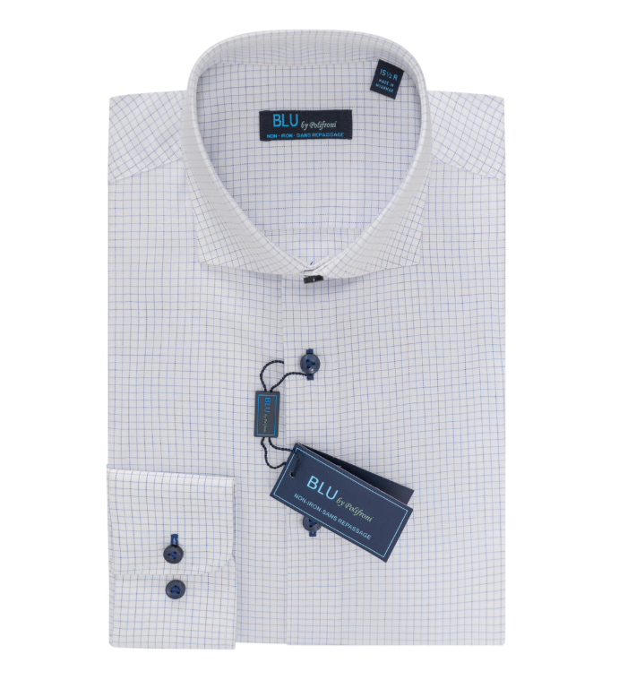 Men's | BLU By Polifroni | G2652104 | Dress Shirt | Navy