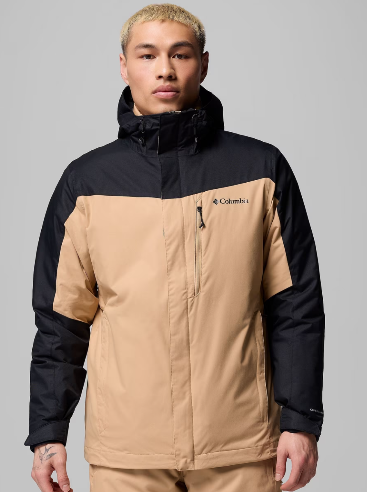 Men's | Columbia | 2090281262 | Whirlibird IV Interchange Insulated Jacket | Canoe / Black