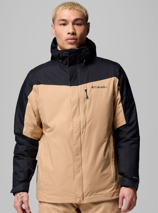 Men's | Columbia | 2090281262 | Whirlibird IV Interchange Insulated Jacket | Canoe / Black
