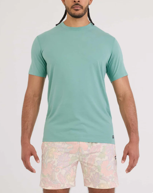 Men's | Saxx | SXTS82 | DropTemp® Cooling Cotton Cooling Cotton Tee | Aquifer