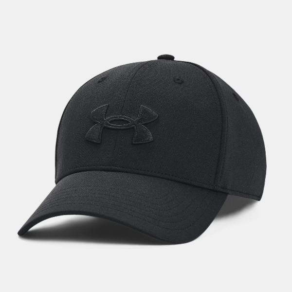 Men's | Under Armour | 1376701-002 | Blitzing Low Adjustable Cap | Black/Black