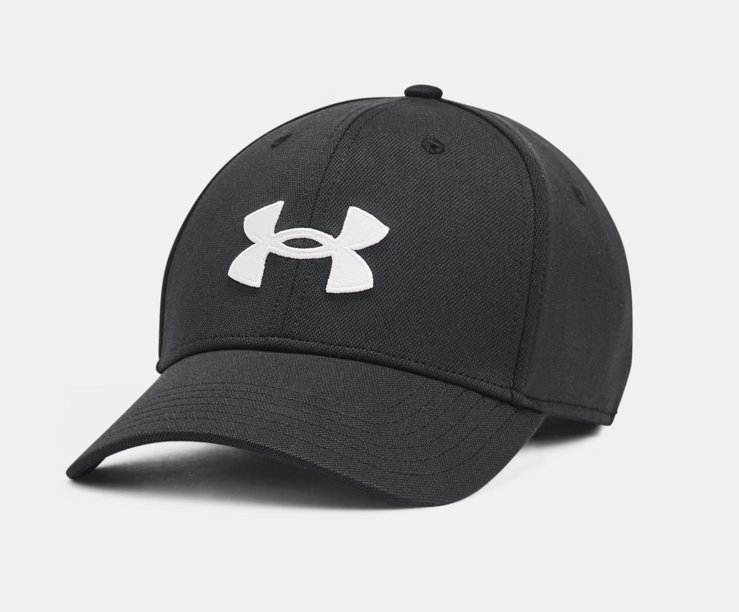 Men's | Under Armour | 1376701-001 | Blitzing Low Adjustable Cap | Black/White