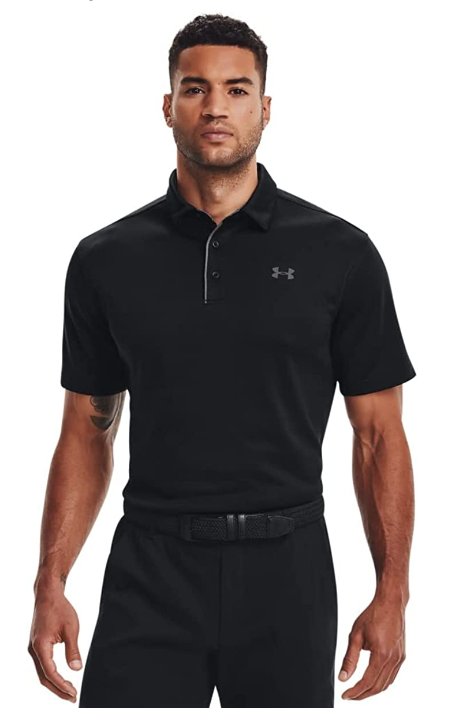 Men's | Under Armour | 1290140-001 | Tech™ Polo | Black / Graphite
