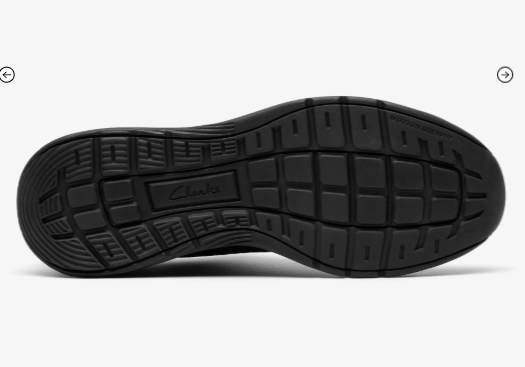 Men's | Clarks | 26185348 | Motion Trek LT | Black Knit