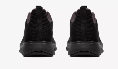 Men's | Clarks | 26185348 | Motion Trek LT | Black Knit