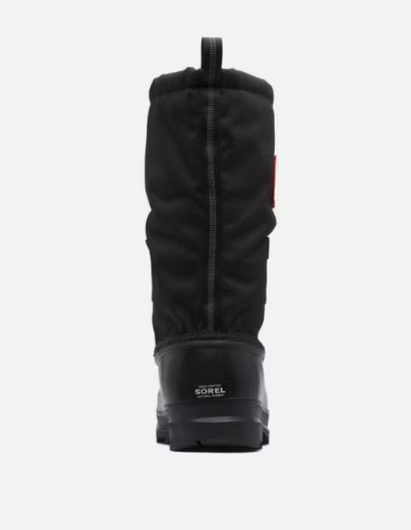 Women's | Sorel | 2164341010 | Glacier XT | Black / Red Quartz