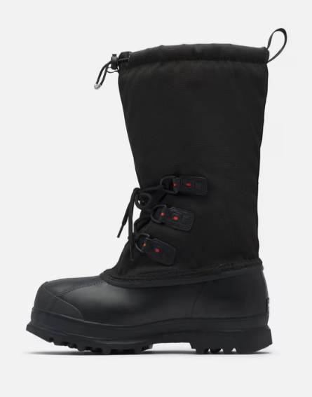 Women's | Sorel | 2164341010 | Glacier XT | Black / Red Quartz