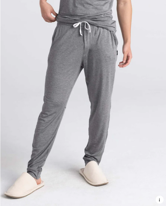Men's | Saxx | SXLP33 | Super Soft Modal Sleep Pant | Dark Grey Heather