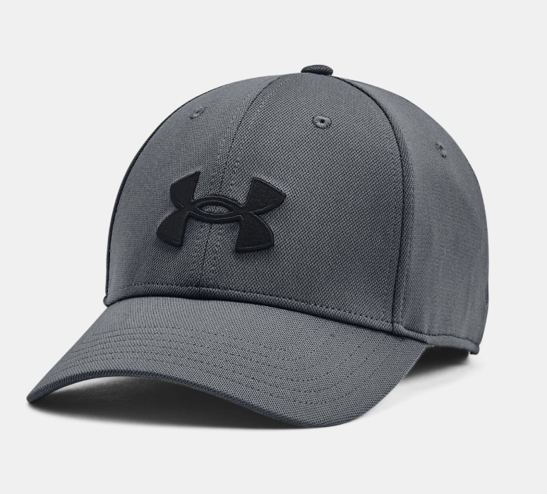 Men's | Under Armour | 1376701-012 | Blitzing Low Adjustable Cap | Pitch Grey/Black