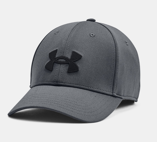 Men's | Under Armour | 1376701-012 | Blitzing Low Adjustable Cap | Pitch Grey/Black