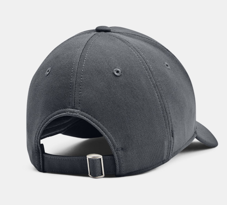 Men's | Under Armour | 1376701-012 | Blitzing Low Adjustable Cap | Pitch Grey/Black