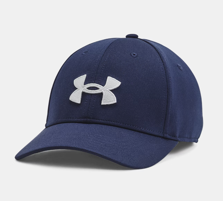 Men's | Under Armour | 1376701-410 | Blitzing Low Adjustable Cap | Midnight Navy/Mod Grey