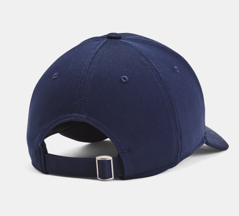 Men's | Under Armour | 1376701-410 | Blitzing Low Adjustable Cap | Midnight Navy/Mod Grey