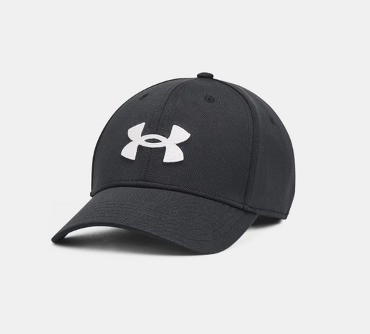 Men's | Under Armour | 1376701-001 | Blitzing Low Adjustable Cap | Black/White