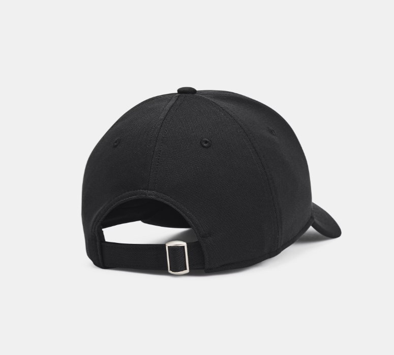 Men's | Under Armour | 1376701-001 | Blitzing Low Adjustable Cap | Black/White