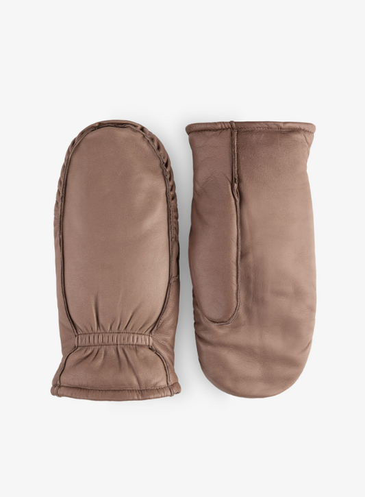 Women's | Auclair | 7B810 | Kiva Moccasin Mitt | Mushroom