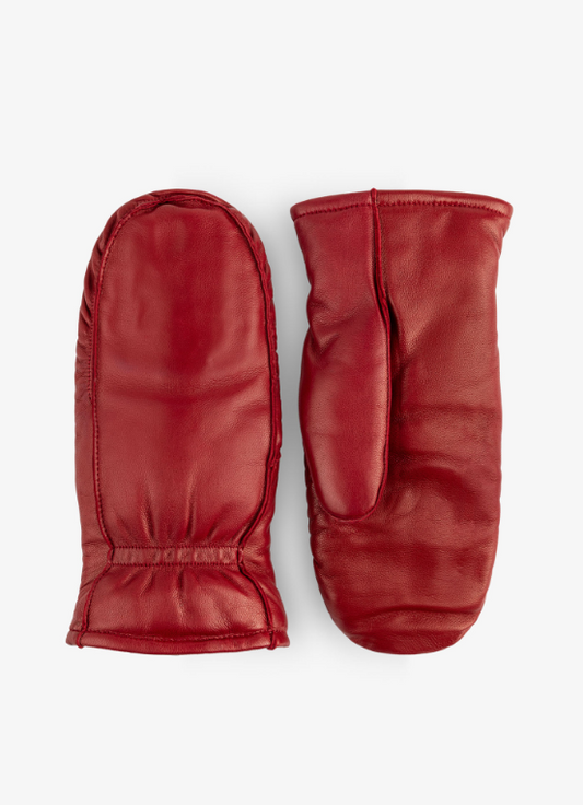Women's | Auclair | 7B810 | Kiva Moccasin Mitt | Cranberry