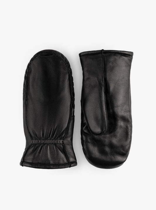 Women's | Auclair | 7B810 | Kiva Moccasin Mitt | Black