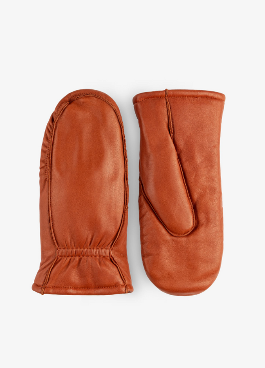 Women's | Auclair | 7B810 | Kiva Moccasin Mitt | Cognac
