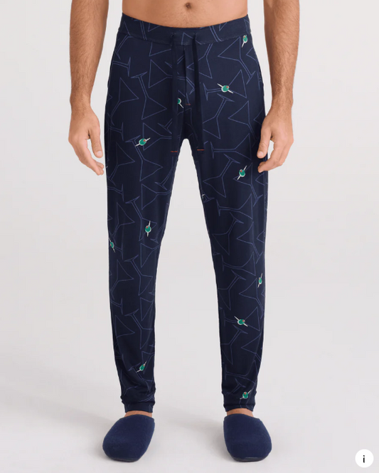 Men's | Saxx | SXLP33 | Super Soft Modal Sleep Pant | Olive You Too