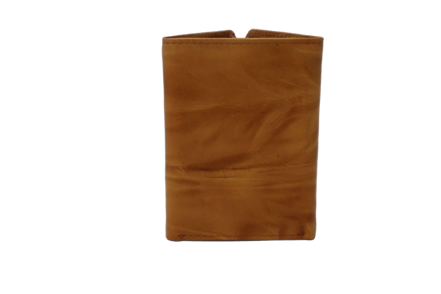 Men's | JBG International | TFA-9S | Wallet - RFID Tri Fold | Tan Two Tone