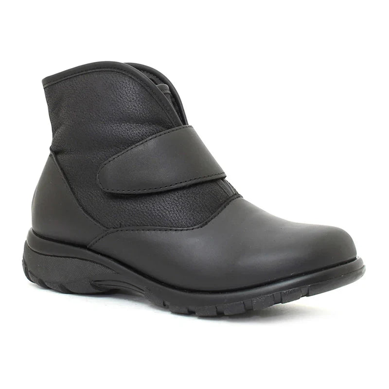 Women's | Toe Warmers | T09661 | Secure Low Cuff Strap Boot | Black