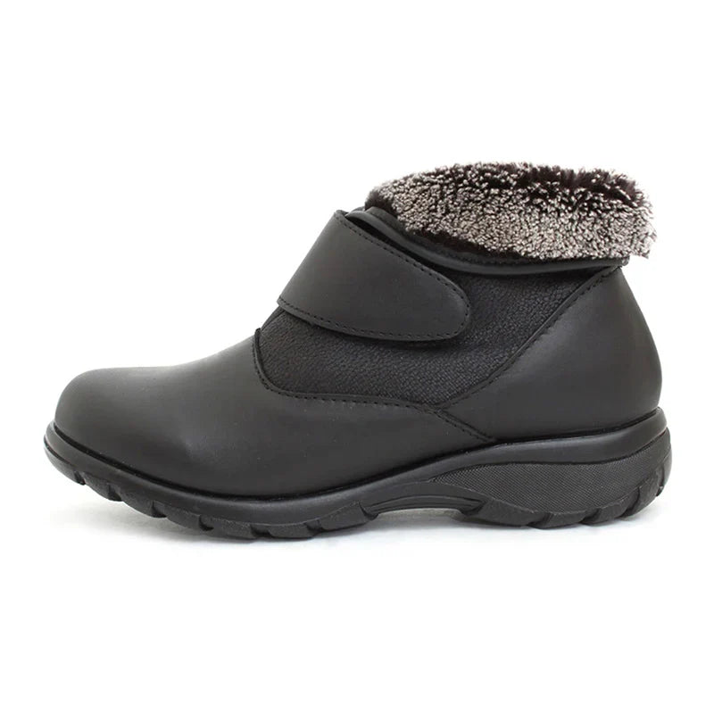 Women's | Toe Warmers | T09661 | Secure Low Cuff Strap Boot | Black