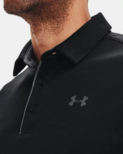 Load image into Gallery viewer, Men&#39;s | Under Armour | 1290140-001 | Tech™ Polo | Black / Graphite