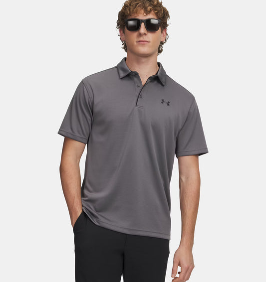 Men's | Under Armour | 1290140-040 | Tech™ Polo | Graphite / Black