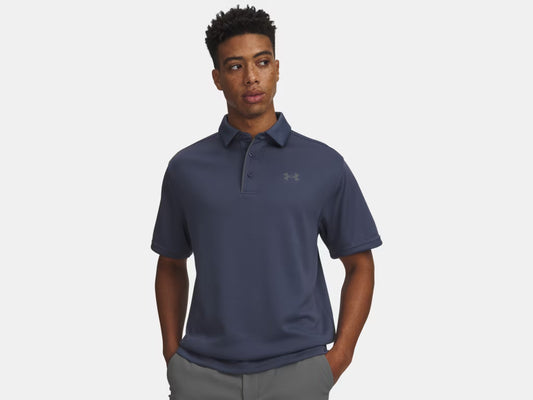 Men's | Under Armour | 1290140-045 | Tech™ Polo | Downpour Gray / Pitch Gray
