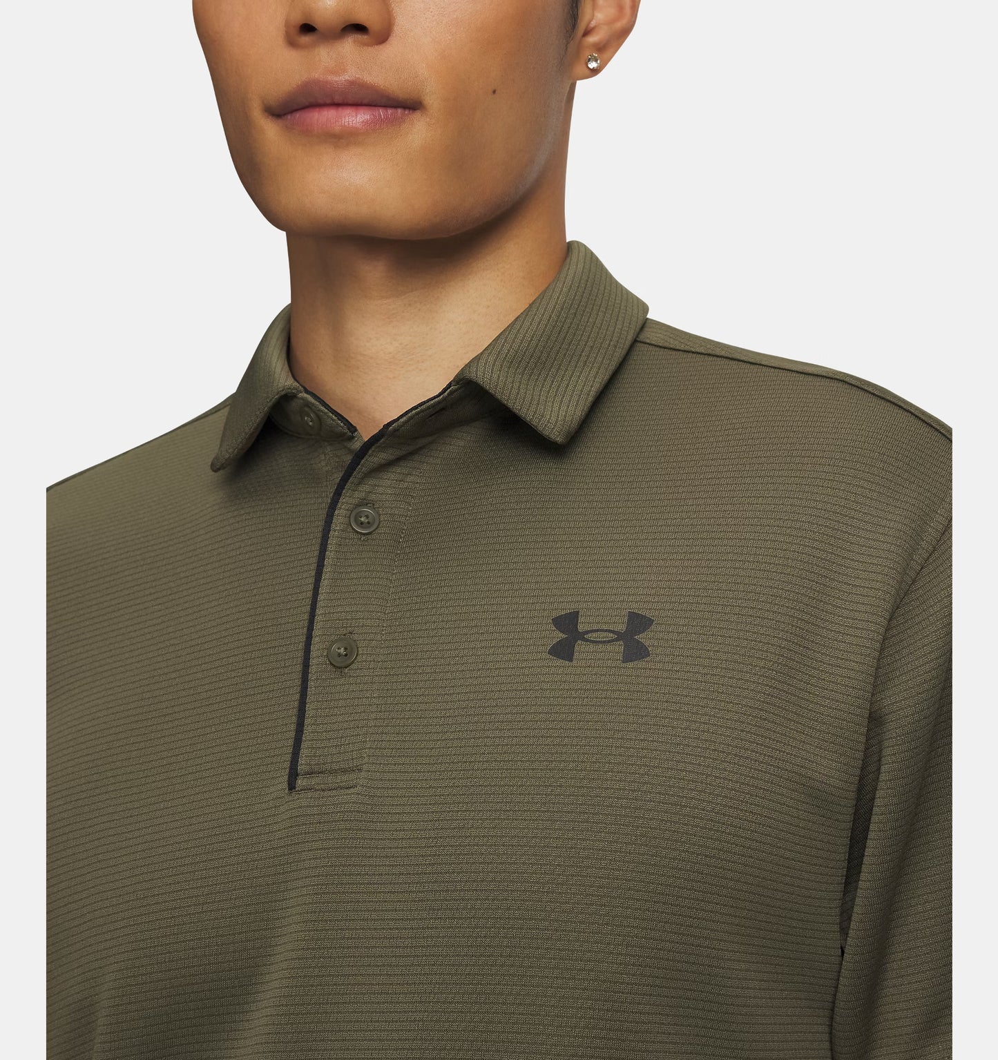 Men's | Under Armour | 1290140-390 | Tech™ Polo | Marine OD Green / Black