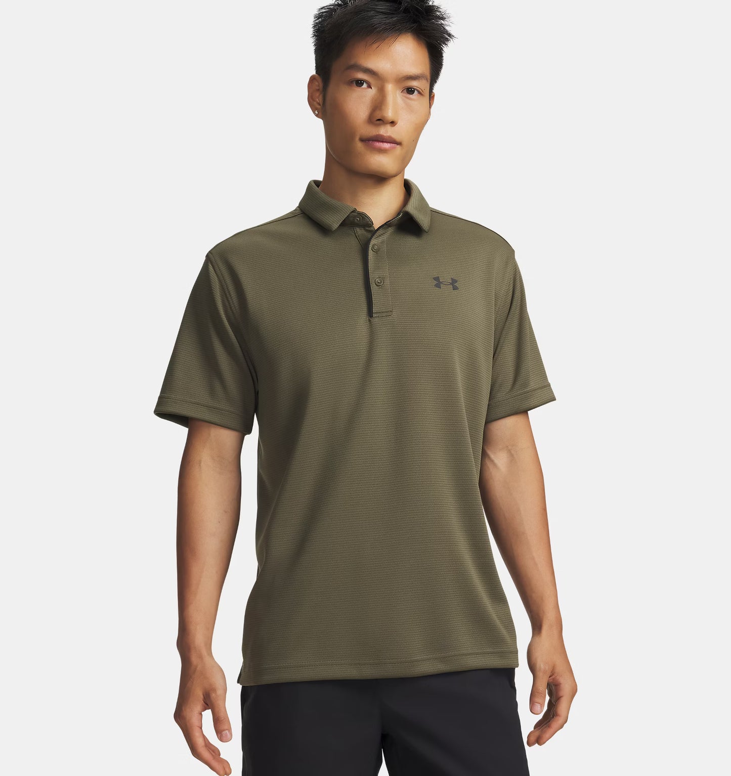Men's | Under Armour | 1290140-390 | Tech™ Polo | Marine OD Green / Black