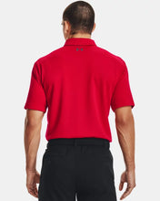 Load image into Gallery viewer, Men&#39;s | Under Armour | 1290140-600 | Tech™ Polo | Red / Graphite