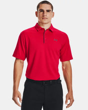 Load image into Gallery viewer, Men&#39;s | Under Armour | 1290140-600 | Tech™ Polo | Red / Graphite