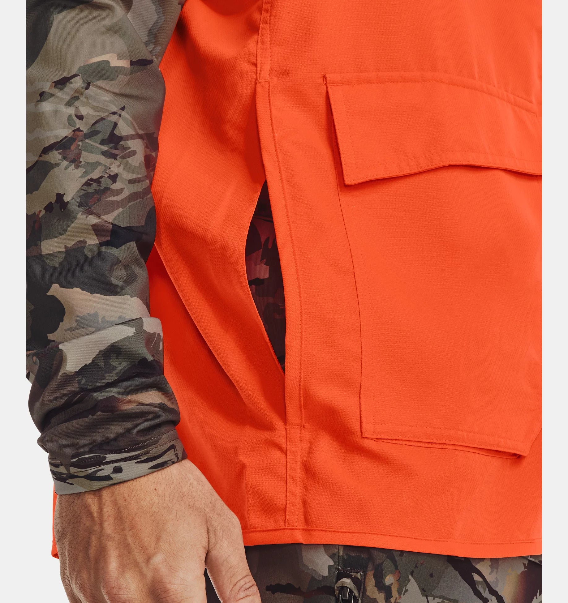 Under armour storm pants top orange