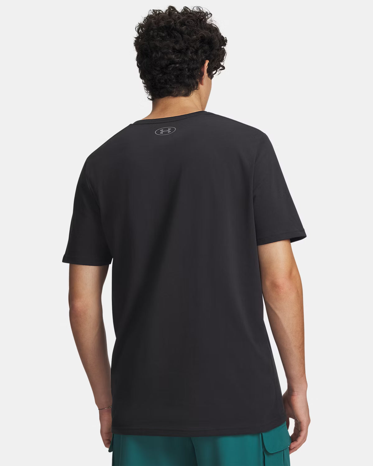 Men's | Under Armour | 1326799-001 | Left Chest Logo Short Sleeve | Black