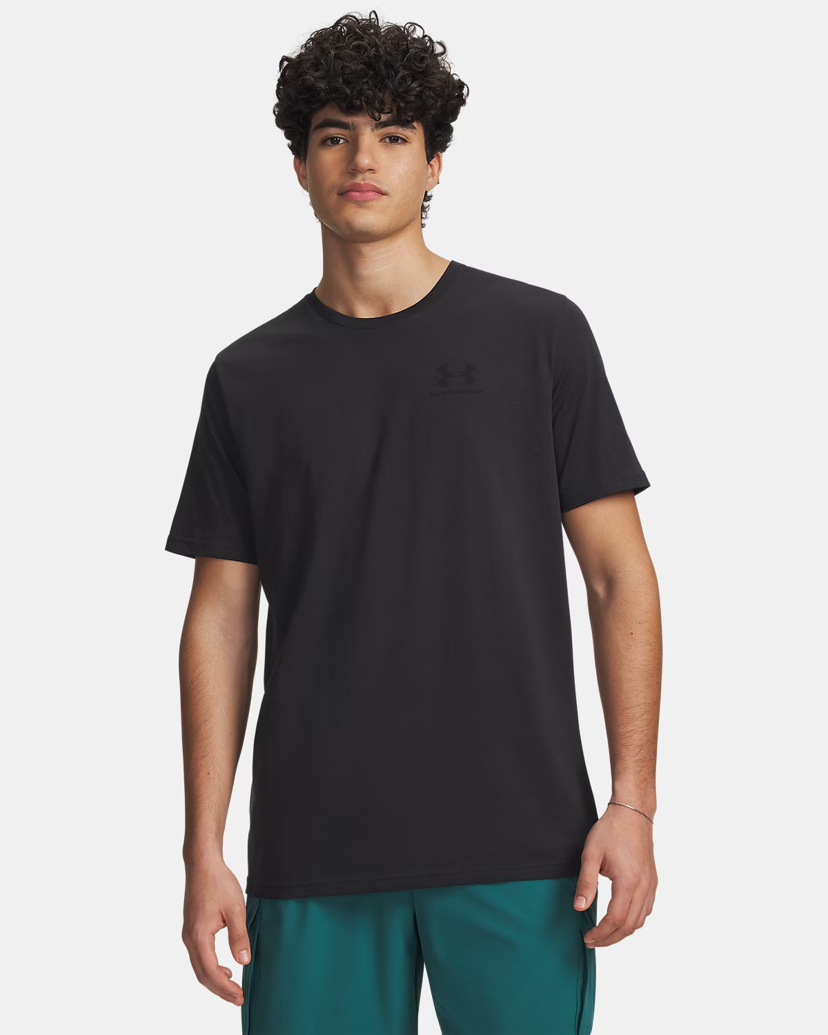 Men's | Under Armour | 1326799-001 | Left Chest Logo Short Sleeve | Black