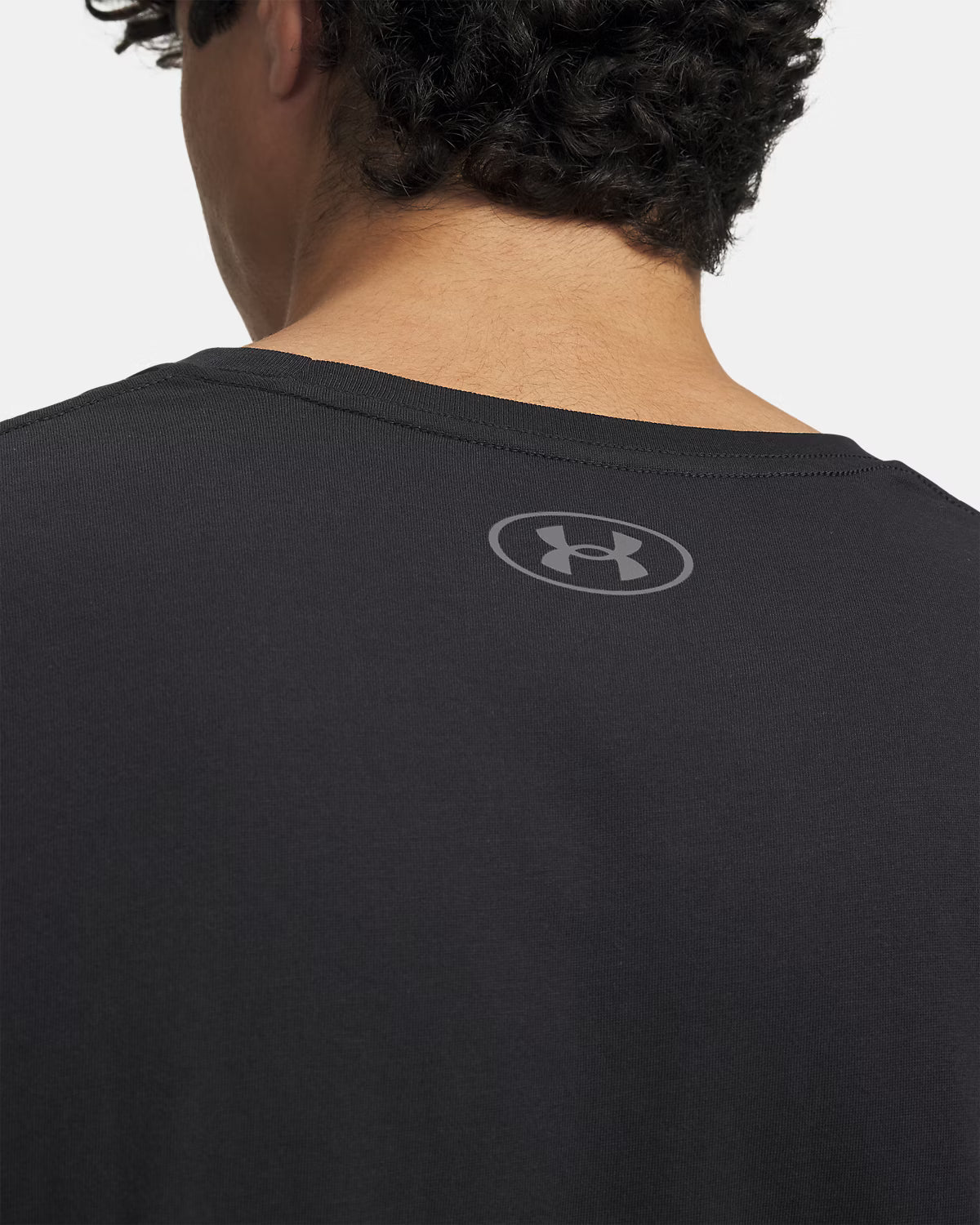 Men's | Under Armour | 1326799-001 | Left Chest Logo Short Sleeve | Black