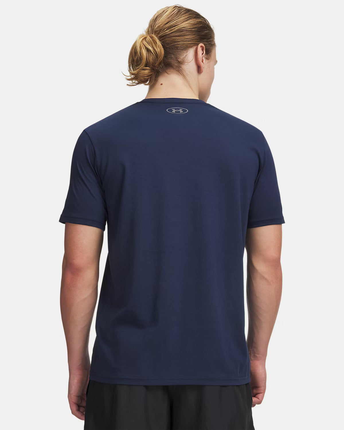 Men's | Under Armour | 1326799-408 | Left Chest Logo Short Sleeve | Academy / Black