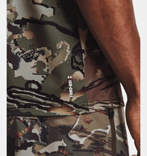 Load image into Gallery viewer, Men&#39;s | Under Armour | 1361310-994 | Iso-Chill Brush Line Short Sleeve | UA Forest All Season Camo / Black