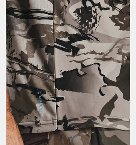 Men's | Under Armour | 1361310-999 | Iso-Chill Brush Line Short Sleeve | UA Barren Camo / Black