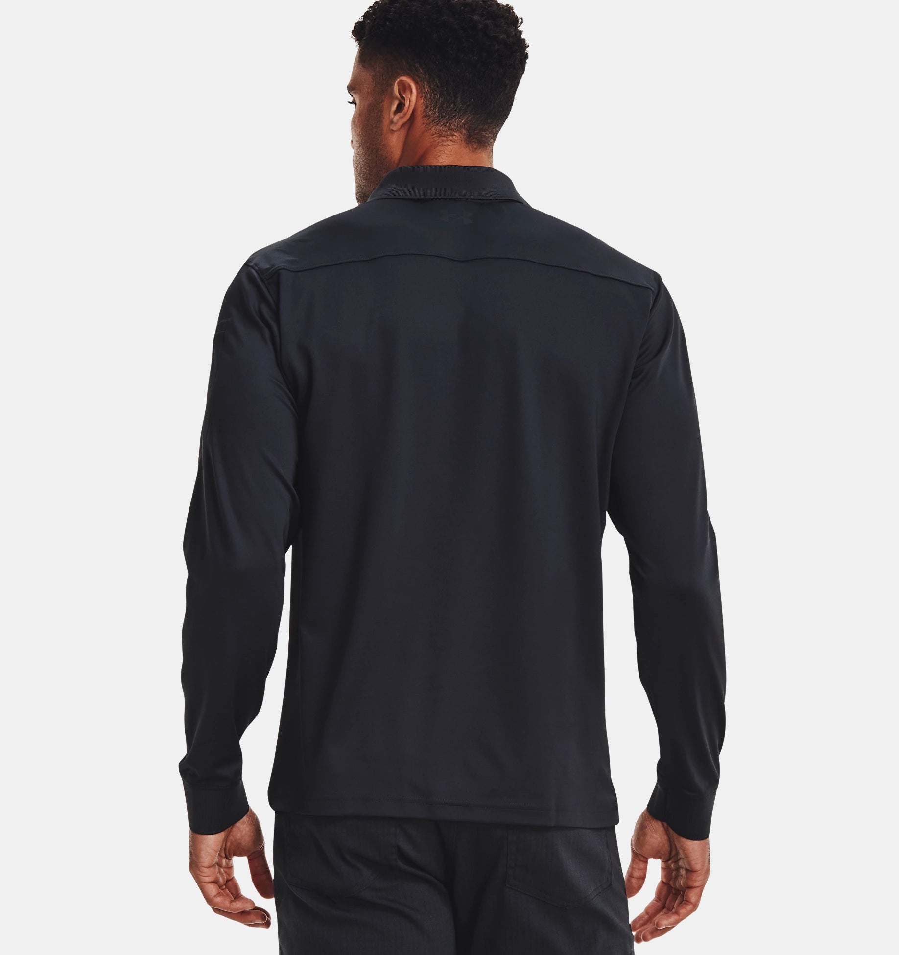 Under armour men's tactical performance long sleeve discount polo