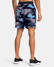 Load image into Gallery viewer, Men&#39;s | Under Armour | 1370030-410 | Expanse 2-in-1 Boardshorts | Midnight Navy / Gravel