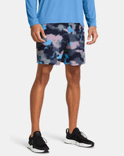 Load image into Gallery viewer, Men&#39;s | Under Armour | 1370030-410 | Expanse 2-in-1 Boardshorts | Midnight Navy / Gravel