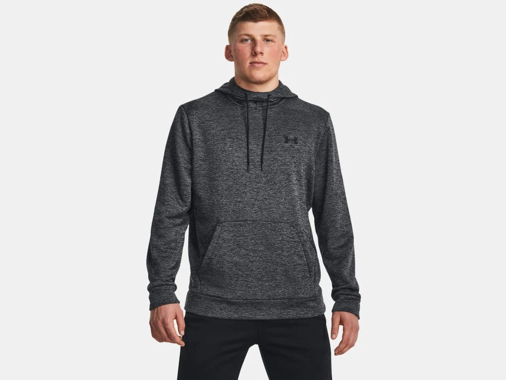 Men's | Under Armour | 1373354-001 | Armour Fleece® Twist Hoodie | Black