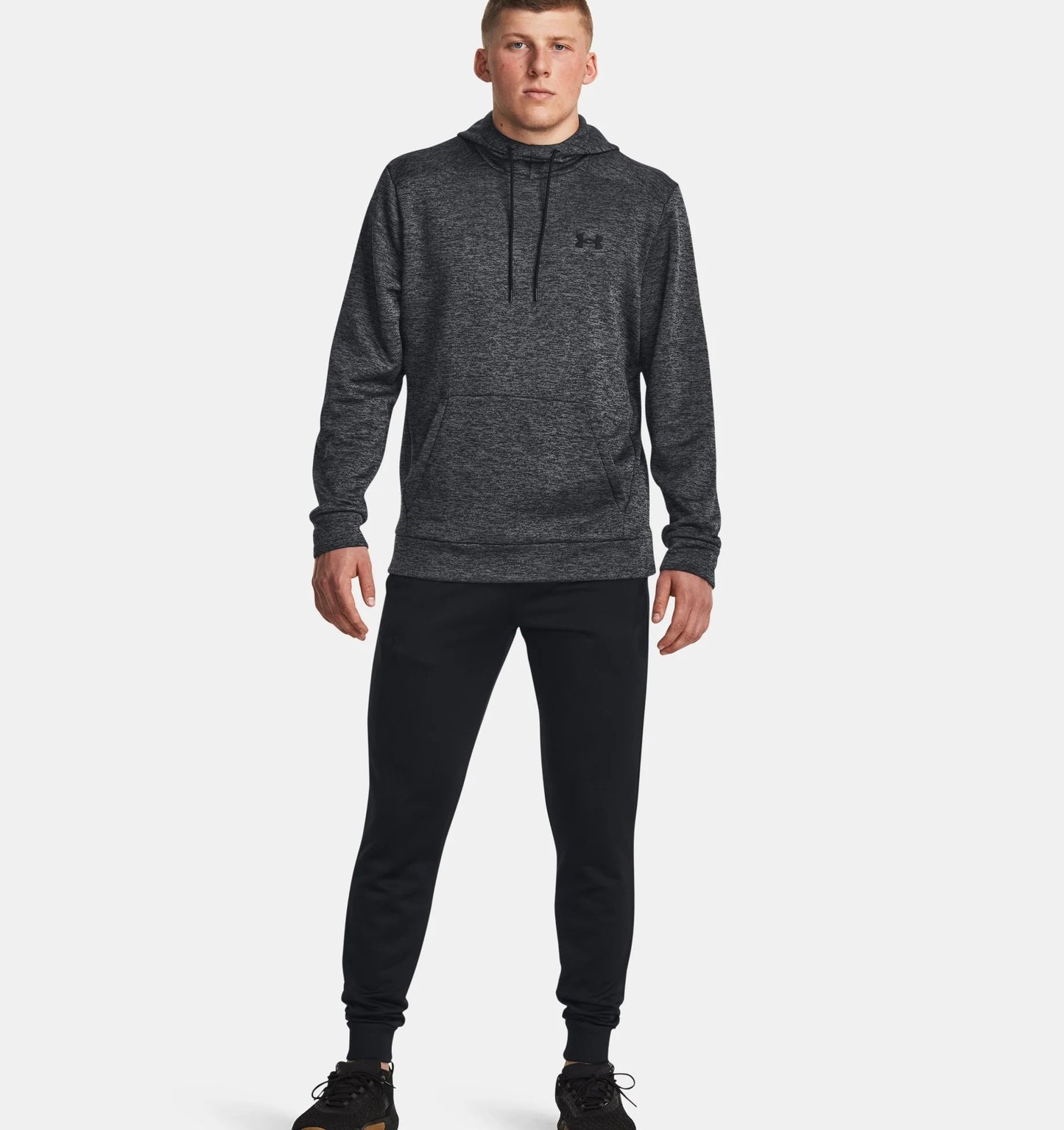 Men's | Under Armour | 1373354-001 | Armour Fleece® Twist Hoodie | Black