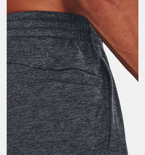 Load image into Gallery viewer, Men&#39;s | Under Armour | 1373361-012 | Armour Fleece® Twist Pants | Pitch Gray / Black