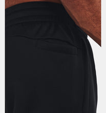 Load image into Gallery viewer, Men&#39;s | Under Armour | 1373362-001 | Armour Fleece® Joggers | Black / Black